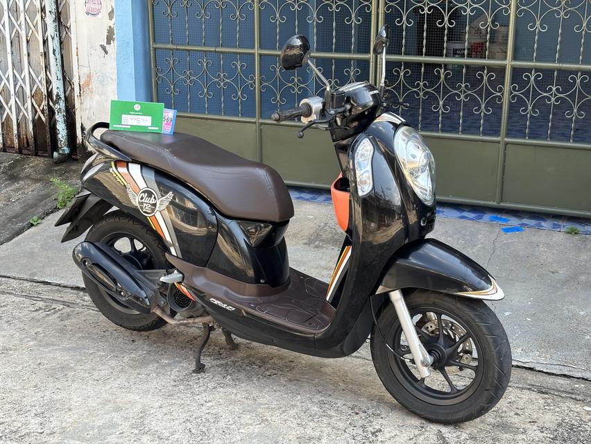 Scoopy CLUB 12 รถสวย เดิม พร้อมใช้งานเลย