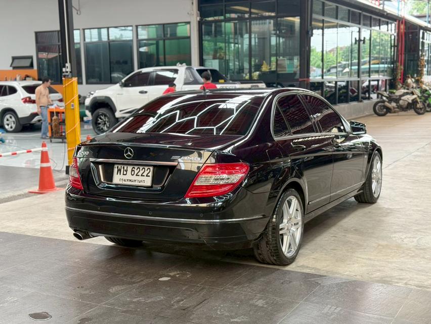 Mercedes-Benz C200 1.8 Avantgarde ปี2011 รถบ้านแท้ สวยสภาพดี