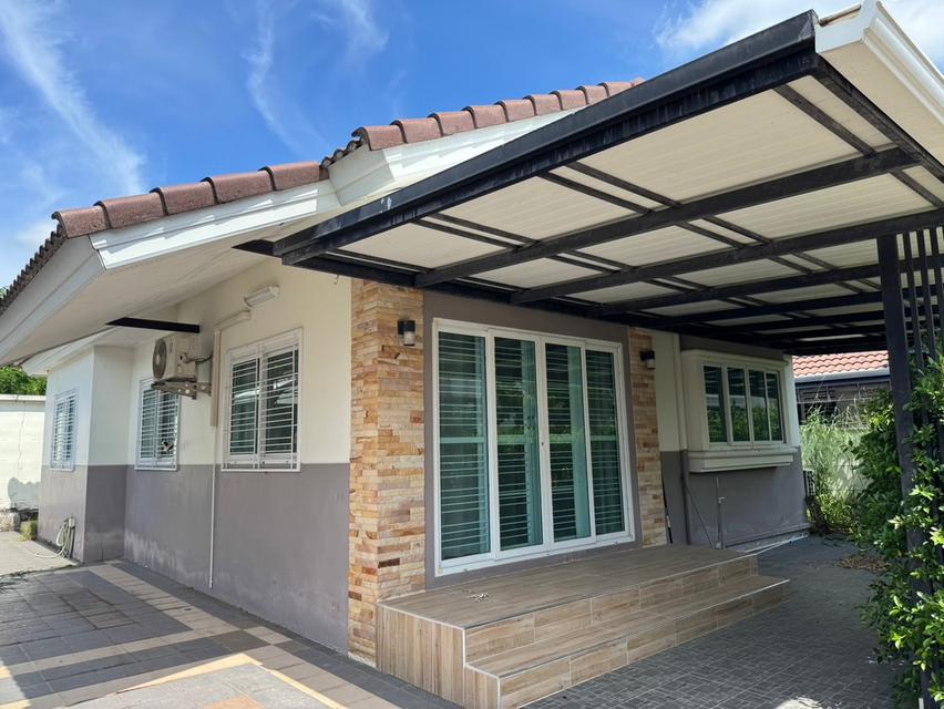 บ้านเดี่ยว ชั้นเดียว 2