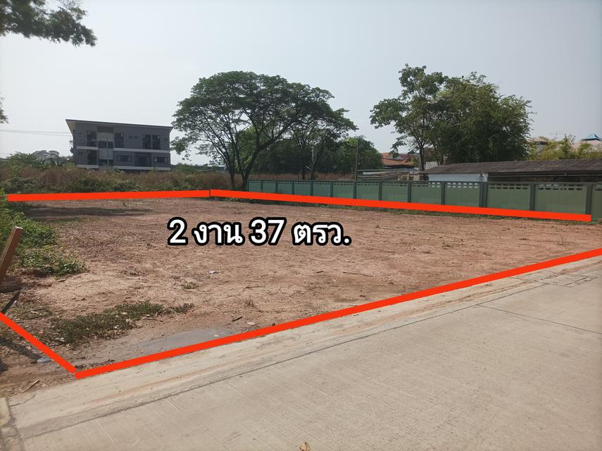 ขายที่ดินเปล่ากลางเมืองขอนแก่น 4