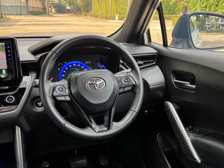 รหัสรถ AVA9098 🆕 Toyota Corolla CROSS 1.8 Hybrid GR Sport Top สุด ปี 2023 รูปที่ 8