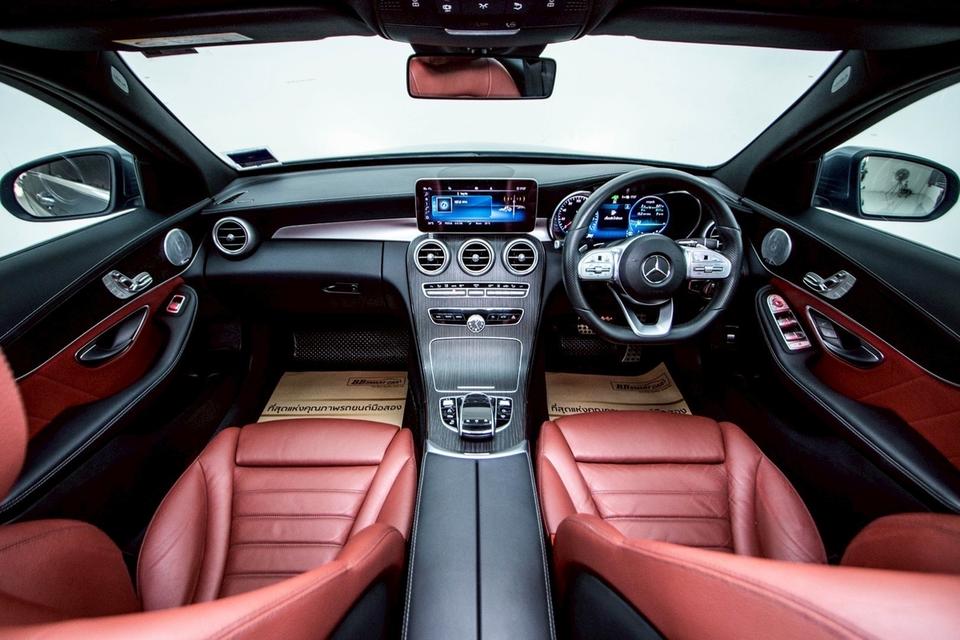 MERCEDES-BENZ C300e AMG Dynamic W205 AT 2019C-Class Plug-in Hybrid ตัวท็อป AMG ไมล์ 155,xxx รูปที่ 7