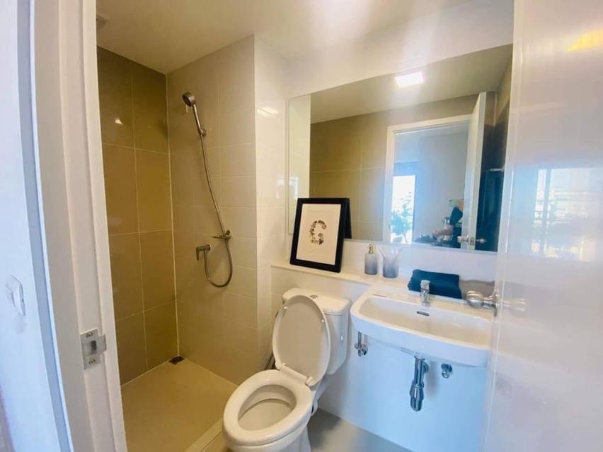 ขายพลัมคอนโดแจ้งวัฒนะ เฟส 3 ตึก A ชั้น 5 ขนาด 23 ตรม. 6