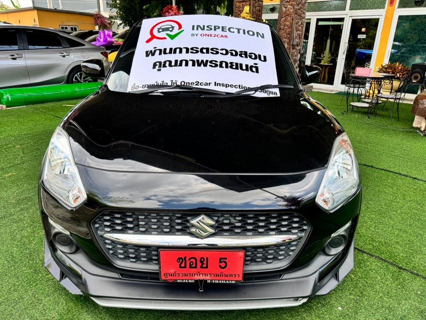  SUZUKI SWIFT  ตัว GL เครื่อง1.2L.CVT PLUS เกียร์AUTO ปี 2023 