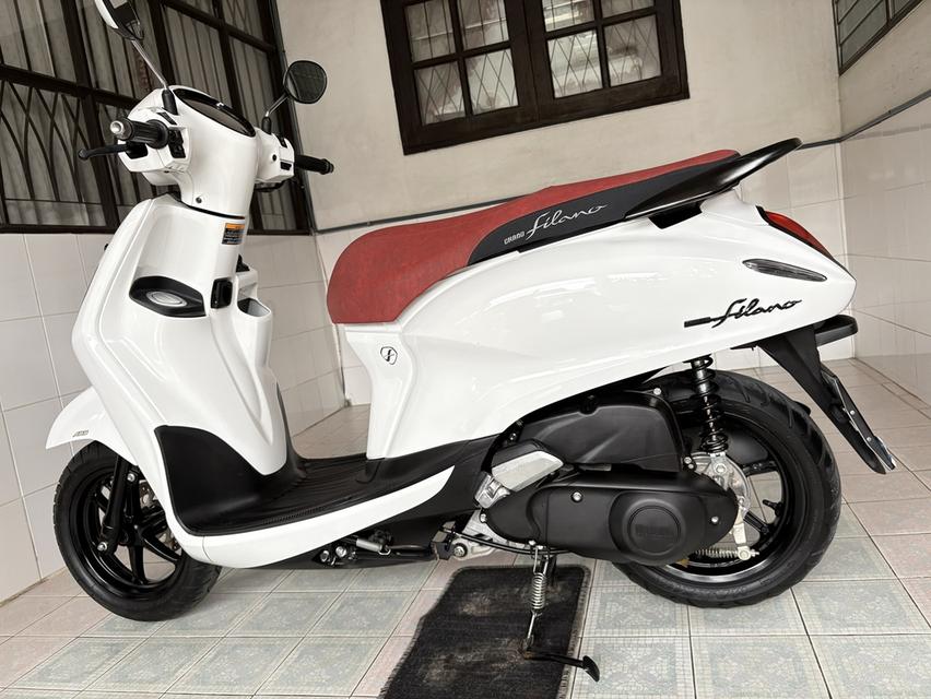 Yamaha Grand Filano Hybrid Connected ABS วิ่ง 8000 โล ปี66 7