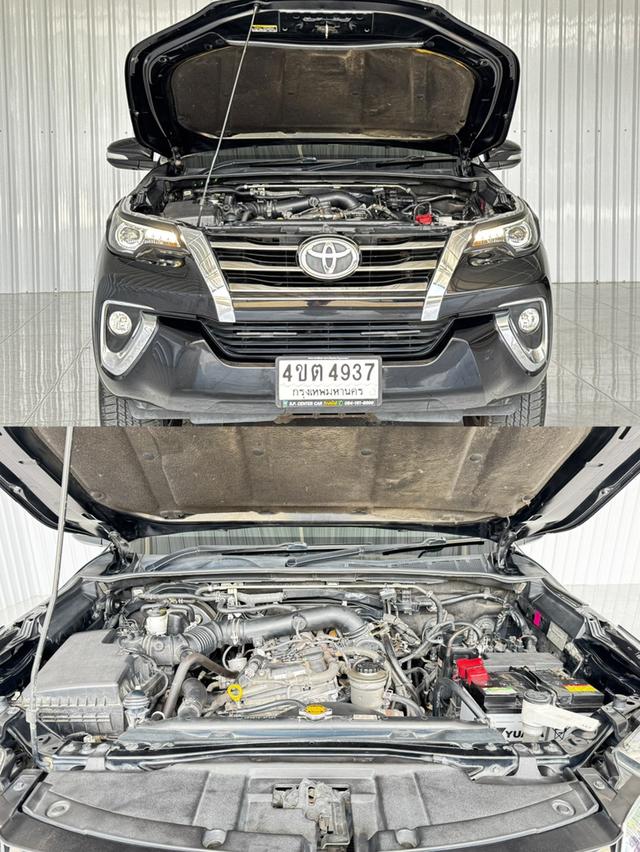 เบนซิน+ติดแก๊สLPG Fortuner 2.7V