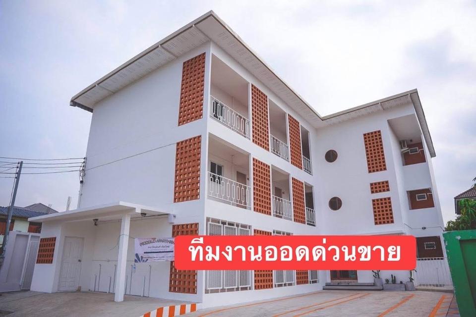 📣ขายอพาร์ทเม้นท์สร้างใหม่ 3 ชั้น   1