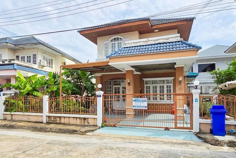ขายบ้านเดี่ยวมือสอง โครงการ มณีรินทร์ รัตนาธิเบศร์ (Maneerin Rattanathibet) แบรนด์ Property Perfect บ้านสภาพดีตกแต่งใหม่ เนื้อที่ 52.90 ตร.ว. 1