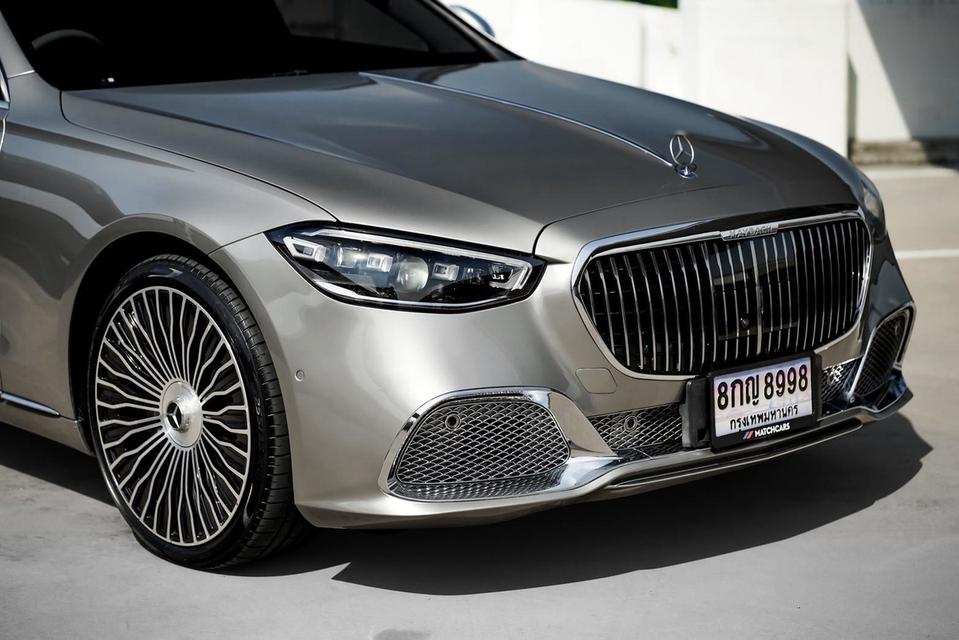 Mercedes-Benz S350d Exclusive Maybach Look ปี 2022 รถใช้งานมือเดียว สวยพร้อมใช้งาน รูปที่ 5