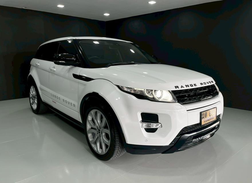 RANGE ROVER EVOQUE SD4 Dynamic ปี 2012 5