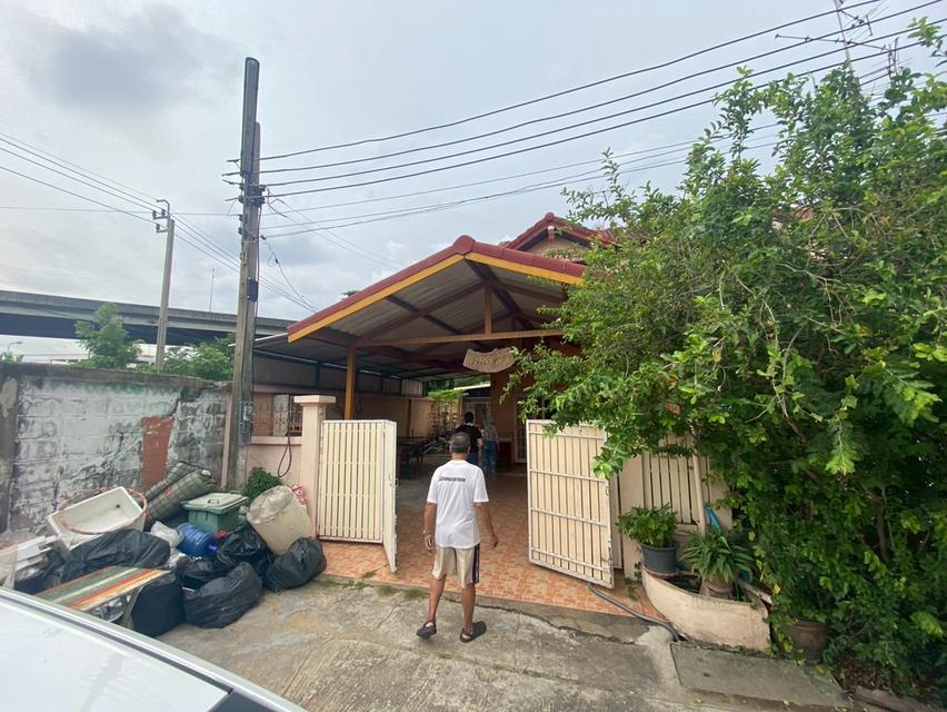 ขายบ้านทาวน์โฮม วิภาวดี 82 ขนาด 37ตรว 2ห้องนอน 2ห้องน้ำ 17
