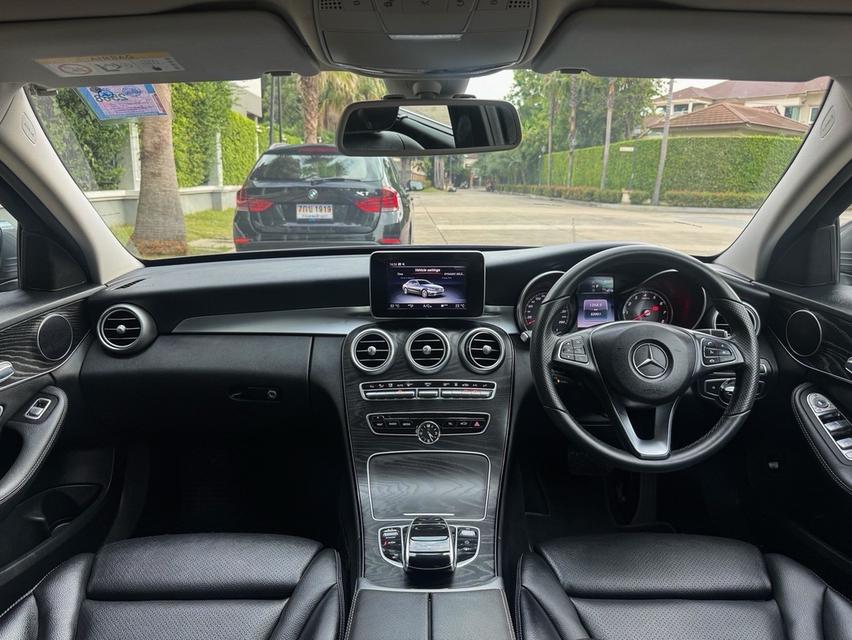 รหัสรถ AVA2211 🌟 Benz C350e AV 2017 ใช้น้อย 5 หมื่นโล W205 8