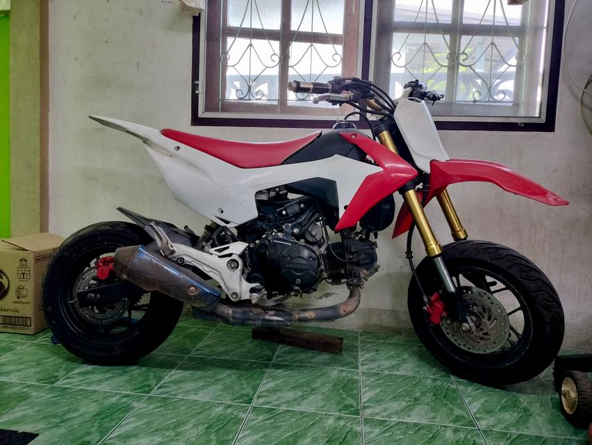 มอเตอร์ไซค์MSX SF วิบาก