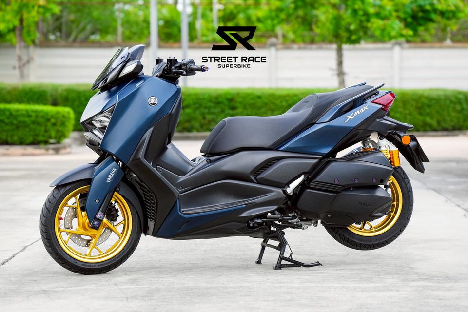 2023 Yamaha xmax 300 รถสสวยฟรีดาวน์