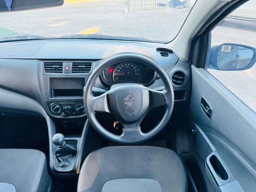 ไมล์แท้ 8,xxx กม SUZUKI CELERIO GA 1.0MT ปี 2024 11