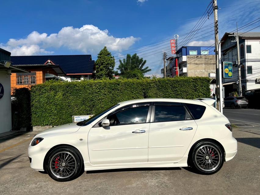 Mazda3 1.6 Auto ทรง5ประตู ปี2009🖍️ราคา 99,000 ขายสด รูปที่ 5