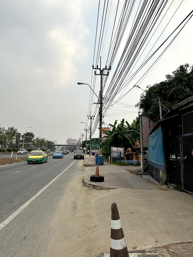 ขายที่ดินติดถนนราชพฤกษ์ 8-0-39ไร่ 3