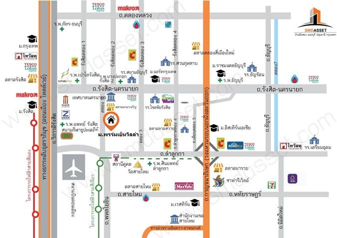 🔥ขายราคาต่ำกว่าทุน ทาวน์เฮ้าส์หลังริม รีโนเวทใหม่ ม.พรร่มเย็นวิลล่า ลำลูกกา 11 – เสมาฟ้าคราม 10