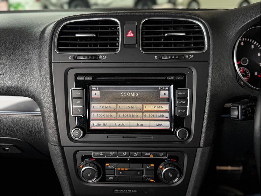 รหัสรถ WRT509 2010 VOLKSWAGEN GOLF, 2.0 GTI โฉม ปี06-13 สีดำ 9