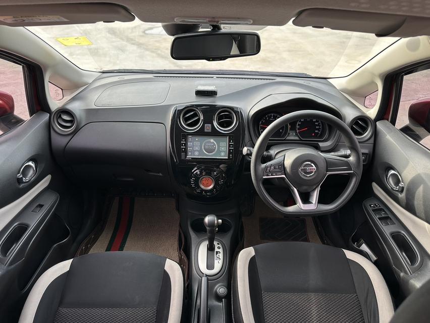 NISSAN NOTE 1.2VL TOP ปี2018 13