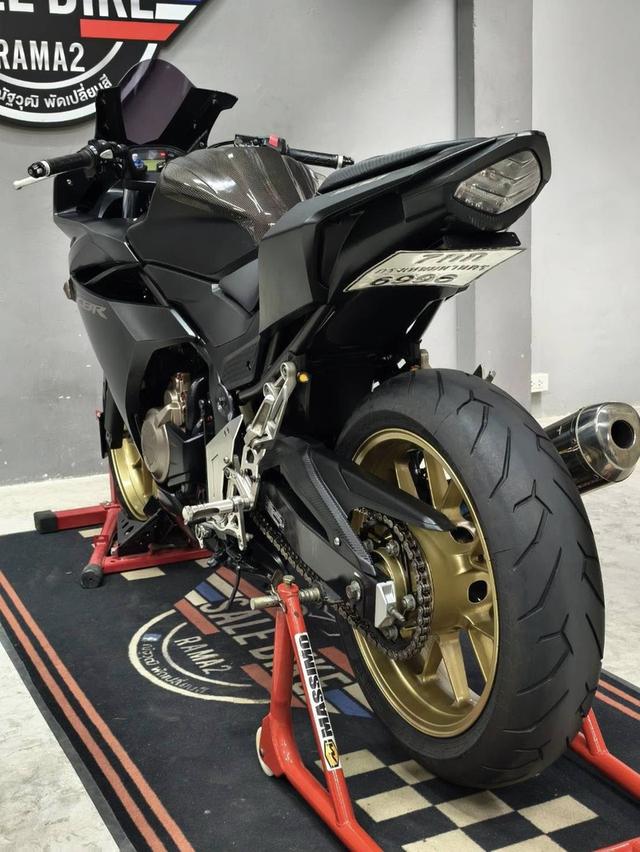 ออกรถ 0 บาท CBR500R ปี 2017 แต่งครบราคาเร้าใจ รูปที่ 19
