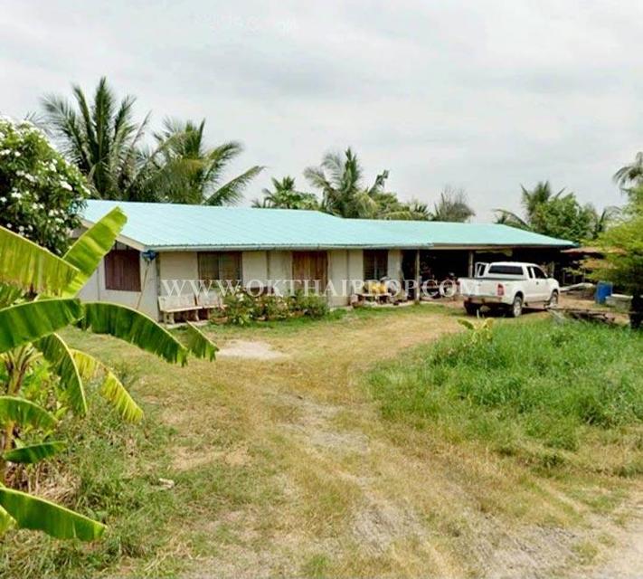 ที่ดินถมแล้ว คลอง 23 ใกล้อบต.ศีรษะกระบือ ถ.รังสิต-นครนายก องครักษ์ นครนายก 8