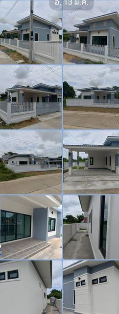 บ้านเดี่ยว 1 ชั้น 2 ห้องนอน 2 ห้องน้ำ 1 ห้องนั่งเล่น 1 ห้องครัว 2 ที่จอดรถ ที่จังหวัดนครสวรรค์ ติดถนนสาธารณะ ราคา 2 ล้านบาทถ้วน 1