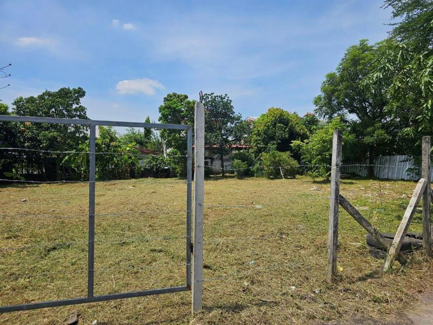 ขายที่ดินแปลงสวย ถมแล้ว ขนาด 196 ตร.วา เข้าซอย หทัยราษฎร์ 23/1 เพียง 500 ม. ใกล้ทางด่วน - ถนนวงแหวน - MRT มีนบุรี