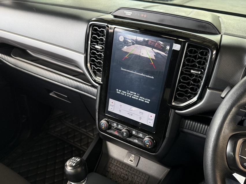 2022 FORD RANGER, 2.0 TURBO XLT โฉม HI-RIDER DOUBLE CAB สีดำ มือเดียวป้ายแดง ประวัติดี รูปที่ 8