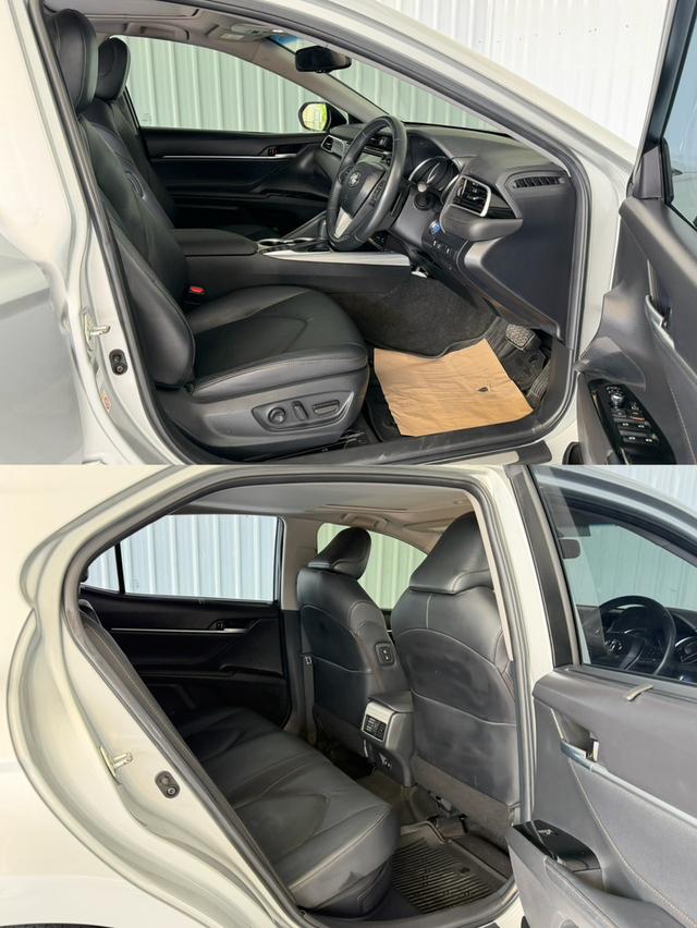 เบนซิน-ไฟฟ้า Toyota Camry 2.5 Hybrid Sunroof ฟรีดาวน์ รูปที่ 8