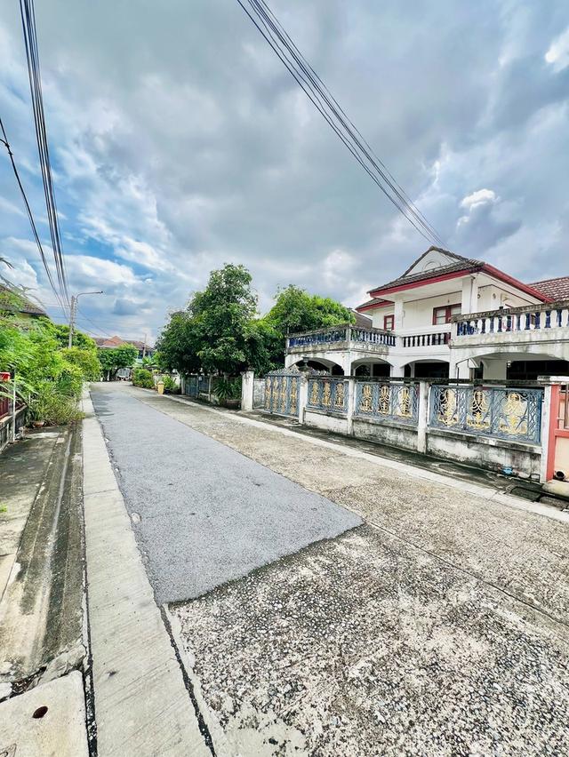 บ้านเดี่ยวมือสอง 54วา 2ชั้น น่าอยู่ ย่านสะพานใหม่ หลักสี่ บางเขน 3