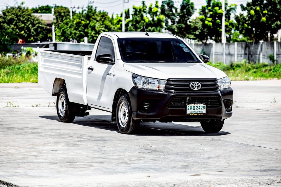 Toyota Revo 2.4J Plus Standard Cab สีขาว เกียร์ธรรมดา กระจกไฟฟ้า ปี 2018 4
