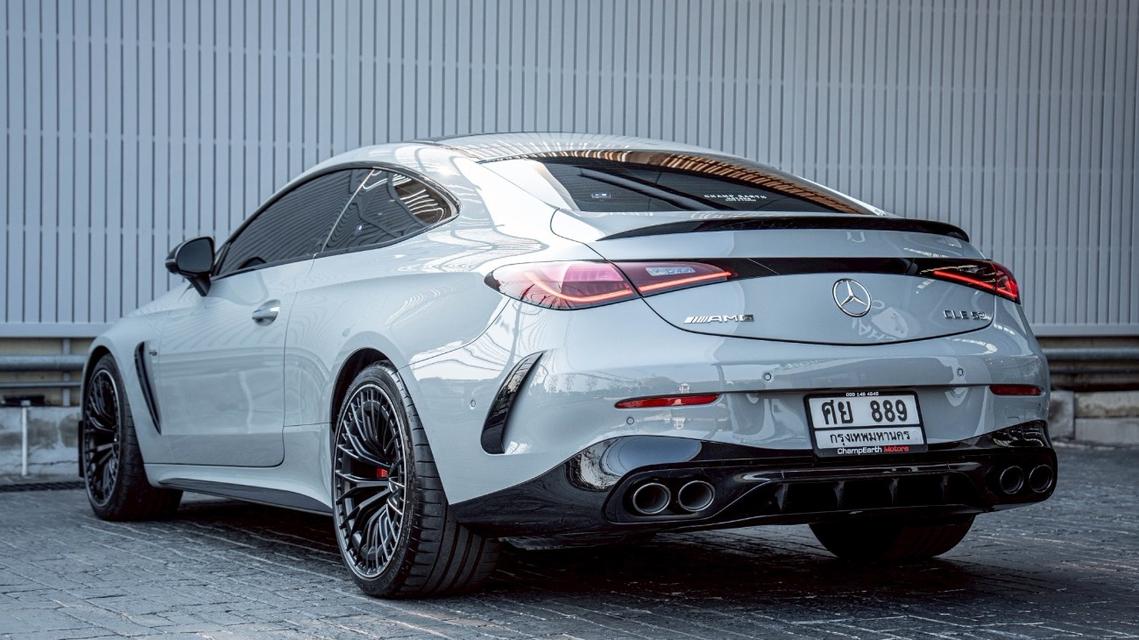 Mercedes-AMG CLE53 4Matic+ Coupe 2025 รูปที่ 19