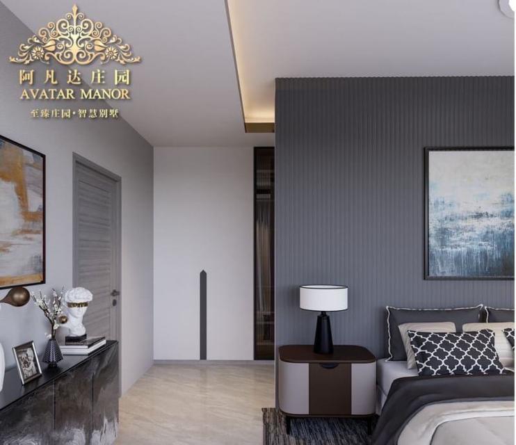 P-7 ขายบ้านเดี่ยวสุดหรูขนาดใหญ่ ในโครงการ Avatar Manor ราคาเริ่มต้นที่ 14.99 ล้านบาท 9