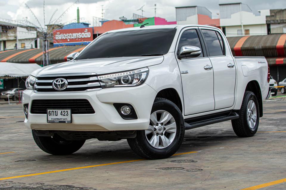 ขาย รถมือสอง 2017 TOYOTA HILUX REVO DOUBLE CAB 2.4 G PLUS PRERUNNER Navi ฟรีดาวน์ ออกรถ0บาท ฟรีส่งทั่วไทย 1