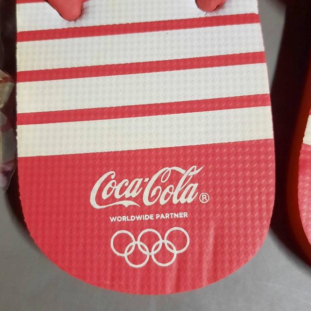 รองเท้าแตะโค้ก Coca-Cola รูปที่ 5