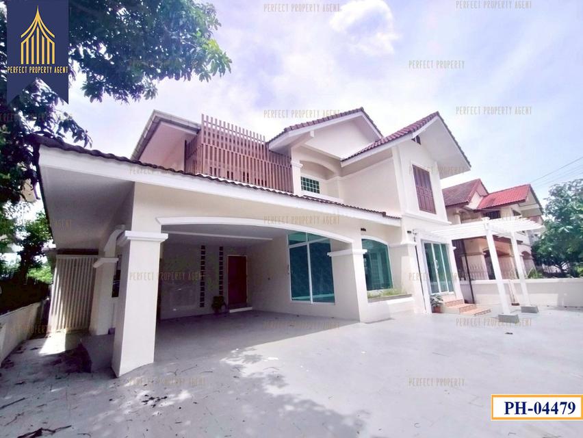 ขายบ้านเดี่ยว หมู่บ้านรุ่งนภา ร่มเกล้า มีนบุรี พร้อมอยู่ ใกล้สนามบินสุวรรณภูมิ  2