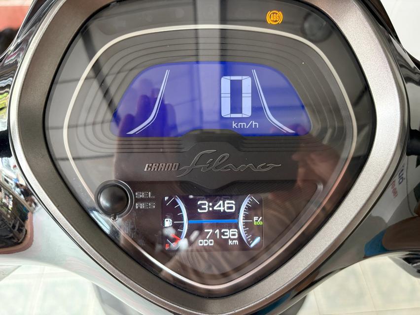 Grand Filano ABS Connected รถบ้าน สภาพเดิม ไม่เคยล้ม ไม่เคยชน เอกสารครบ เครื่องดี ศูนย์ดี ชุดสีสวย วิ่ง7000 ปลายปี66 5
