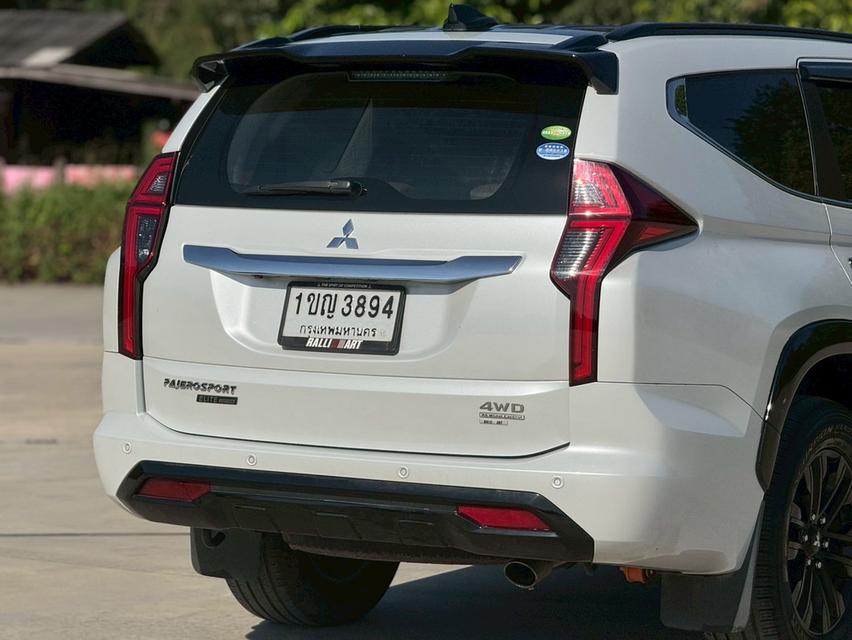 MITSUBISHI PAJERO SPORT Y2020Wagon 4dr GT Premium Elite Edition 7st SA 8sp 4WDTOP. สีขาว ออโต้ 5