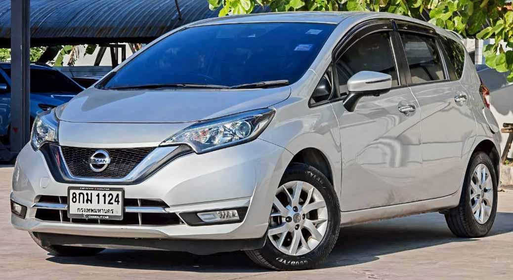 2019 NISSAN NOTE 1.2 VL ไมล์แท้ 85,000 กม.