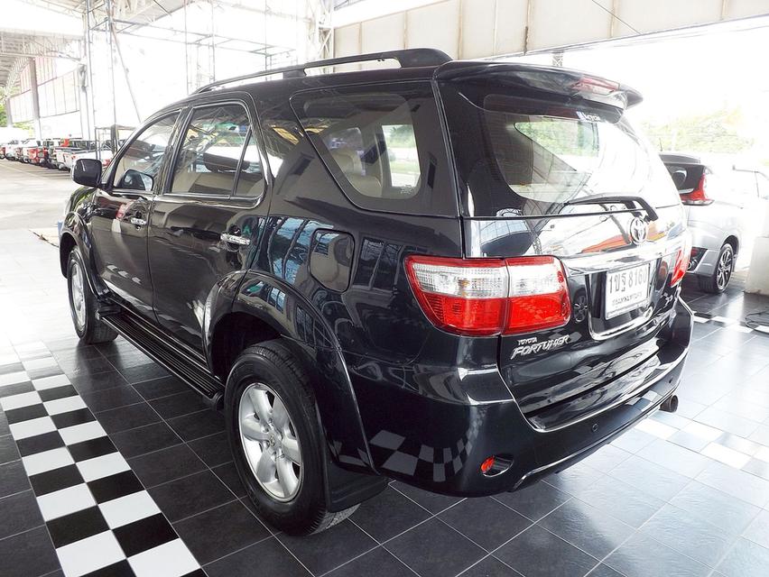 รหัสรถ KCY9760 -🚗✨ TOYOTA FORTUNER 2.7V AUTO ปี 2010 ติดแก๊ส LPG ✨🚗 6