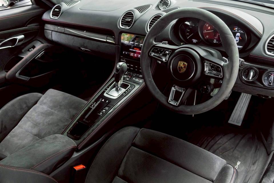 รหัสรถ PR92 Porsche Cayman 718 Gts รถออกศูนย์ Porsche Thailand (AAS) ปี 2020 รูปย่อยที่ 2