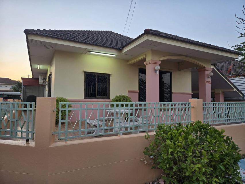 ให้เช่าบ้านเดี่ยวชั้นเดียว  พิมานชล 2 บึงแก่นนคร 5