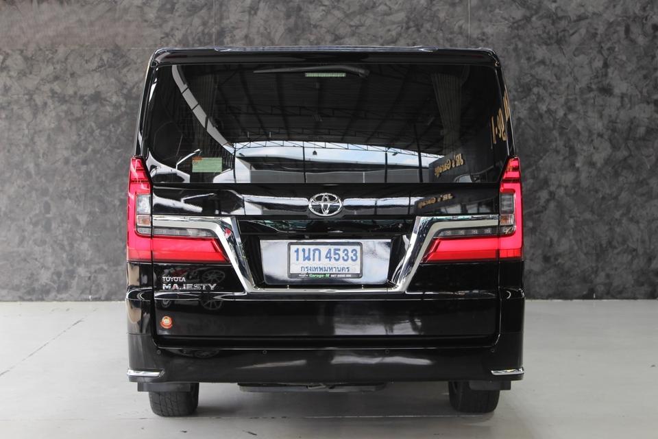 รหัสรถ JRS4533 TOYOTA Majesty Standard Van ปี 2020 6