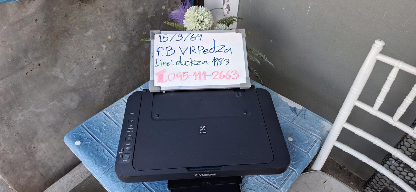 ปริ้นเตอร์CANON E400 รูปที่ 4