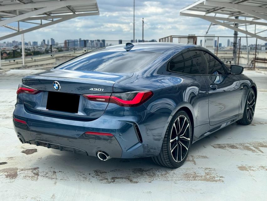 BMW 430i Coupe M Sport ปี 2021 ไมล์ 29,xxx km 5