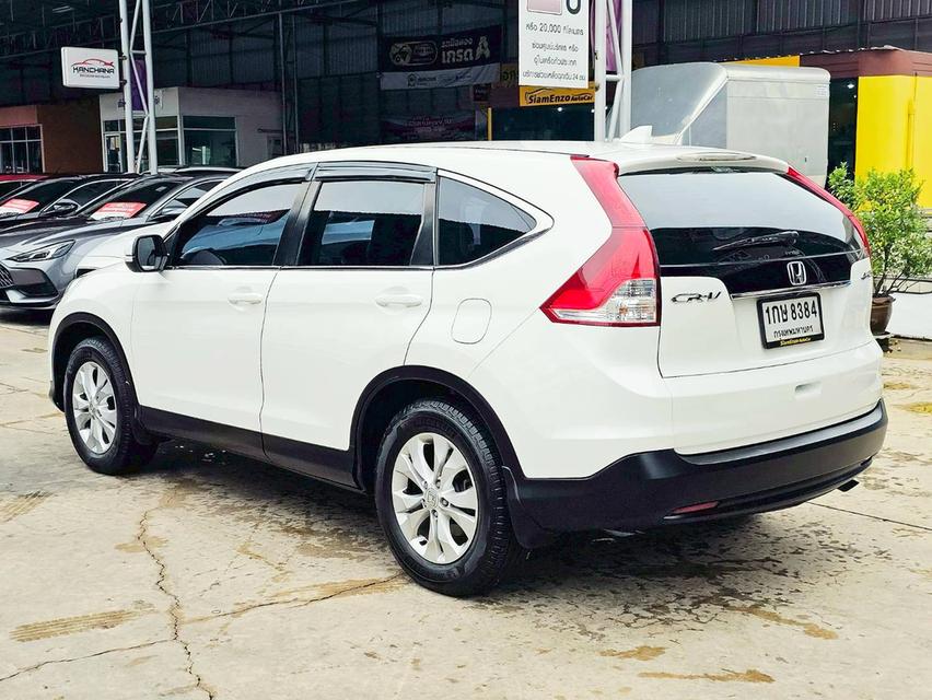 รหัสรถ SEZ8384 📌Honda Cr-v 2.0 E 4WD เกียร์ ออโต้ เบนซิน สี ขาว ปี 2013 3