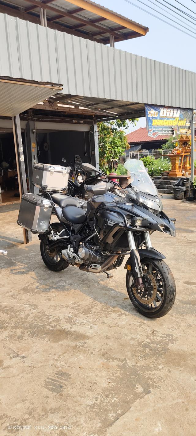 รถมอเตอร์ไซค์ benelli trk 502 รูปที่ 9