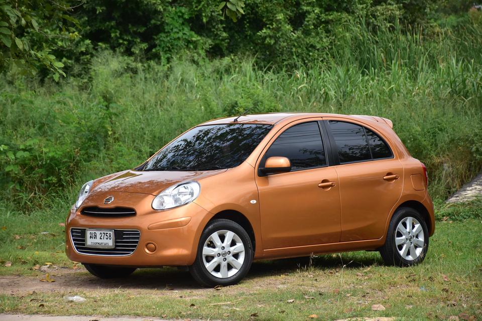 Nissan March VL ปี12 มือเดียว เจ้าของขายเอง รูปที่ 2