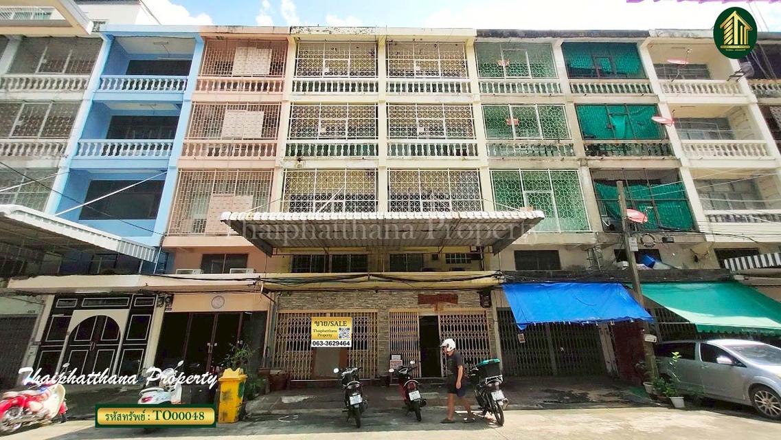 อาคารพาณิชย์ 2 คูหา 5 ชั้น สุขุมวิท 46 ซอยภูมิจิตร พระราม 4 1